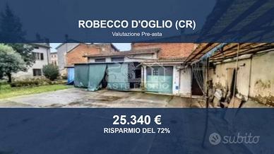 Immobile in asta di 504 m² a Robecco d'Oglio