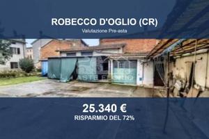 Immobile in asta di 504 m² a Robecco d'Oglio