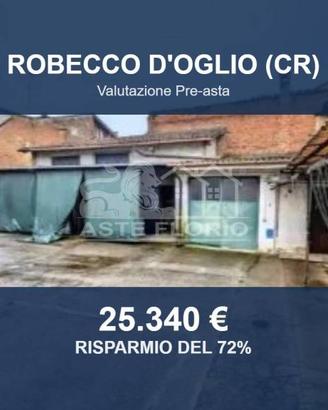 Immobile in asta di 504 m² a Robecco d'Oglio
