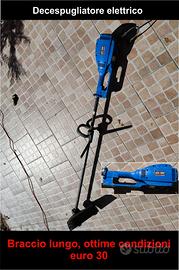DECESPUGLIATORE ELETTRICO