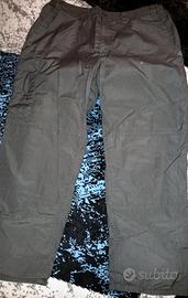 Craghoppers pantaloni da montagna felpati.  XL