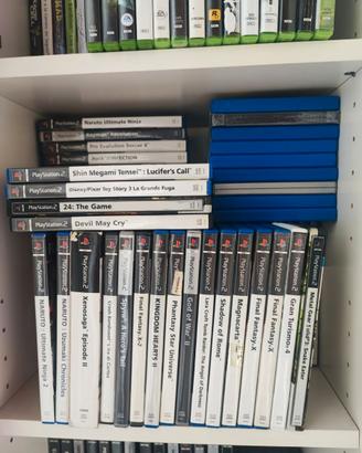 GIOCHI PS2 ITA PREZZI IN DESCRIZIONE