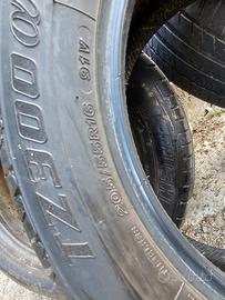 una gomma 205/55 r16 91V Firestone TZ 300 Alfa 