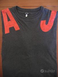 T-Shirt ARMANI JEANS Uomo Maniche Lunghe L