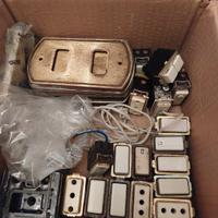 interruttori, prese e placche Bticino serie magic