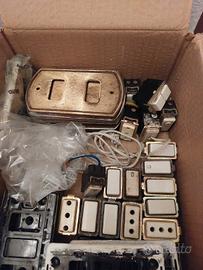 interruttori, prese e placche Bticino serie magic