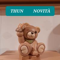 THUN ,NOVITÀ TEDDY MAXI PRIMAVERA con FARFALLA 