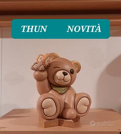 THUN ,NOVITÀ TEDDY MAXI PRIMAVERA con FARFALLA 