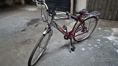 Bici da uomo e ragazzo come nuova