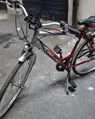 Bici da uomo e ragazzo come nuova
