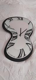 Melting Wall Clock Arti & Mestieri Salvador Dali