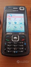 Nokia N70 UMTS marchiato TIM perfetto funzionante