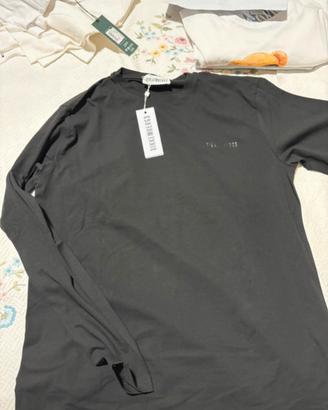 Bikkembergs T- Shirt uomo nera XL nuova