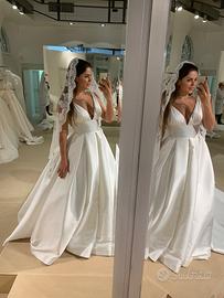 Abito da sposa Nicole Fashion Group, taglia 42,