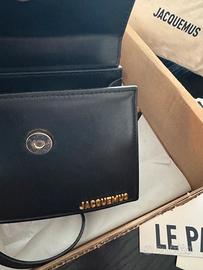 Jacquemus Le Chiquito Moyen Nera Box e Ricevuta