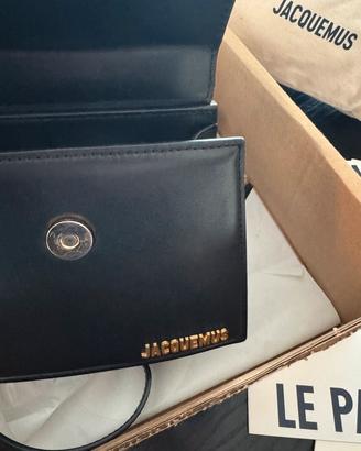 Jacquemus Le Chiquito Moyen Nera Box e Ricevuta