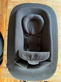 Sdraietta  cybex + adattatori click & fold nero