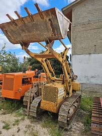 Fiat-Allis FL4 su cingoli - mezzo funzionante per 