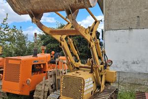 Fiat-Allis FL4 su cingoli - mezzo funzionante per 