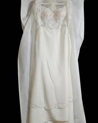 Abito da sposa a sirena