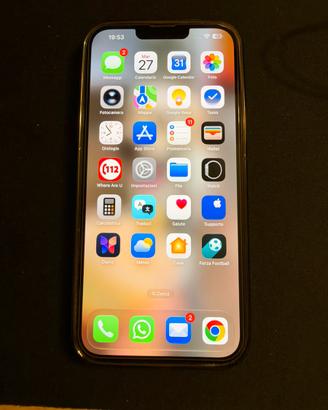 IPHONE 13 PRO MAX 256 gb 74 % Batteria