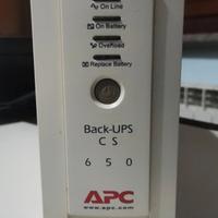 APC back-upS BK650EI gruppo di continuità 