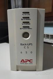 APC back-upS BK650EI gruppo di continuità 