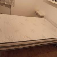 Materasso 1 piazza e 1/2 anti-acaro anallergico