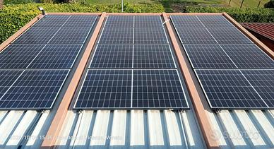 Pannelli solari con inverter 