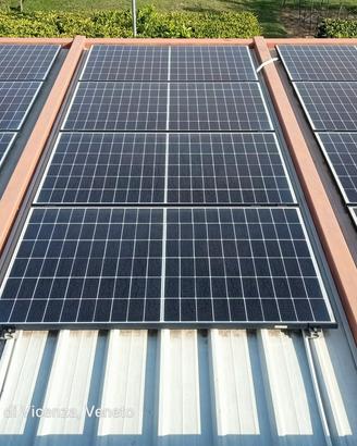 Pannelli solari con inverter 