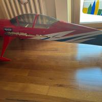 Aereo rc sukhoi sebart 1.50 mt
