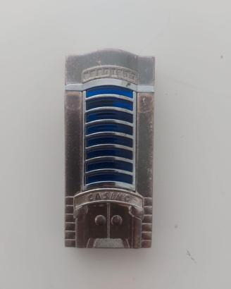 Accendino da tasca vintage metallo tema Casinò