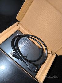 hard disk esterno 1 tera USB 3.0 cavo USB C