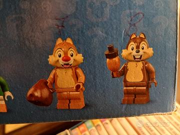 cip e ciop CHIP E DALE lego disney serie 2 71024