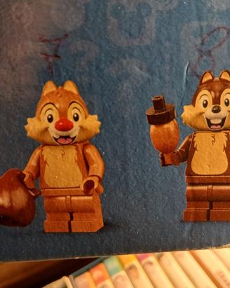 cip e ciop CHIP E DALE lego disney serie 2 71024