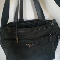 borsa lavoro porta computer Prada