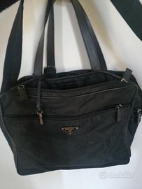borsa lavoro porta computer Prada