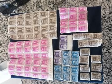 francobolli da collezione 