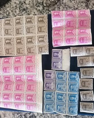 francobolli da collezione 