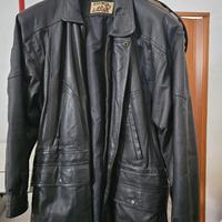 cappotto in pelle uomo