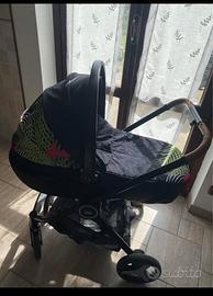Passeggino trio della Chicco