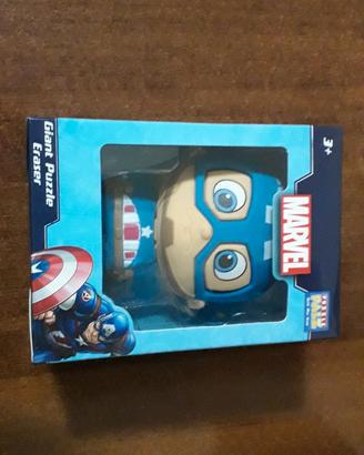 MARVEL Capitan America Puzzle 3D figure