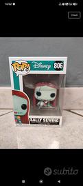 Funko pop Sally sewing n.806