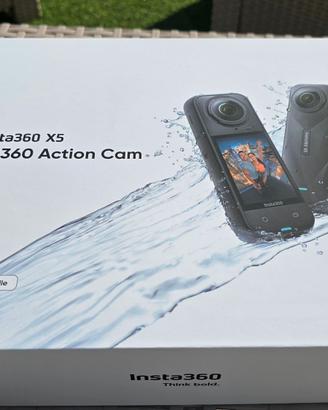 Insta 360 x5