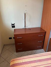 Set comò e comodini