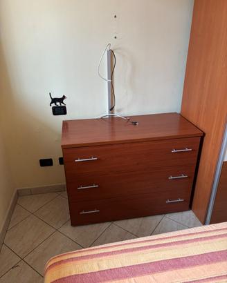 Set comò e comodini
