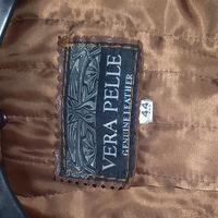 Giacca in vera pelle