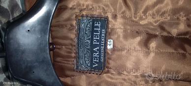 Giacca in vera pelle