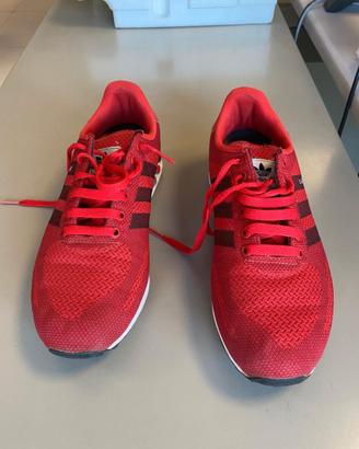 Adidas L.A. Trainer Taglia (ita) 42,5 col.rosso