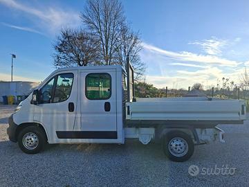 Fiat Ducato 2.0 115cv Doppia Cabina Cassone Fisso